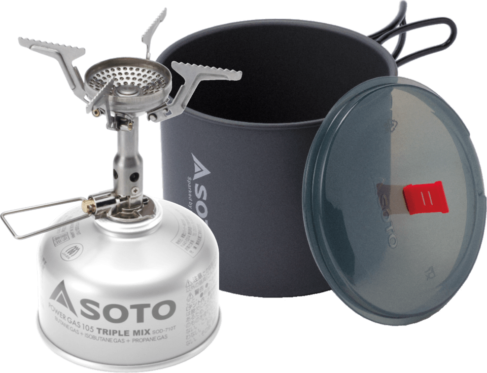 SOTO Amicus New River Combo