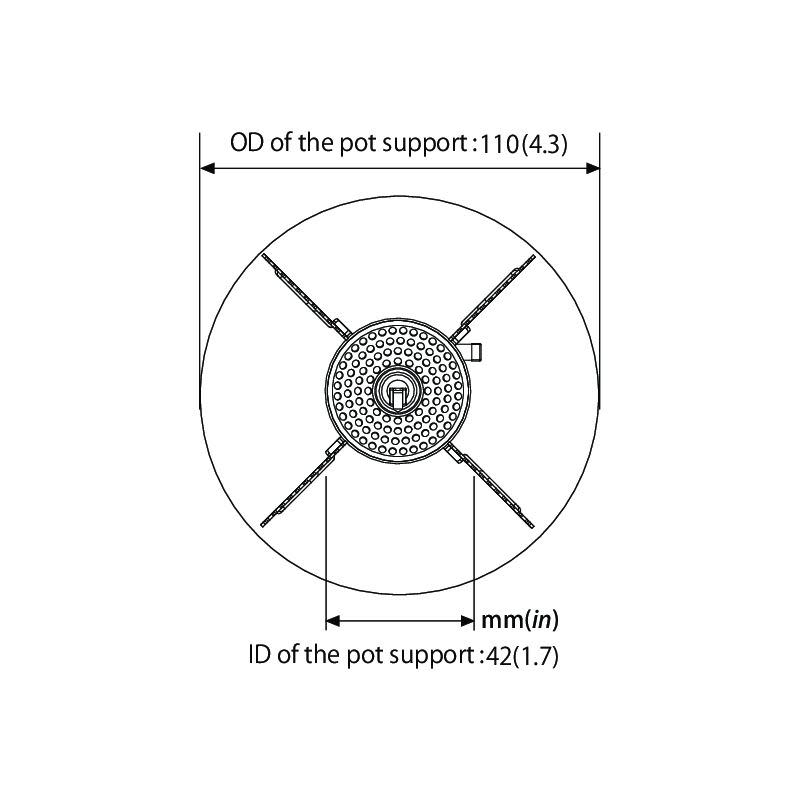 SOTO Amicus New River Combo Dimensions