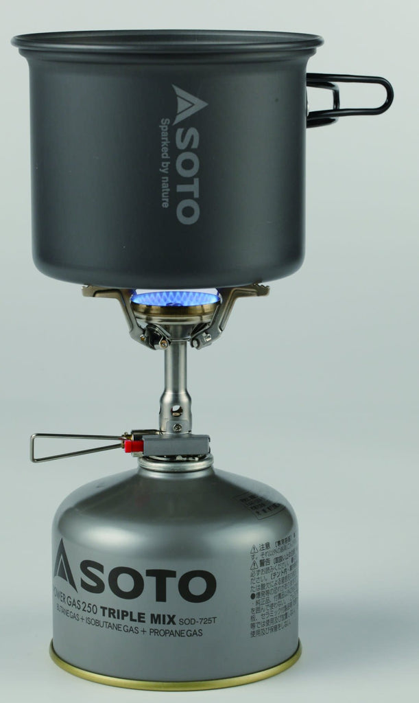 SOTO Amicus Stove with Pot