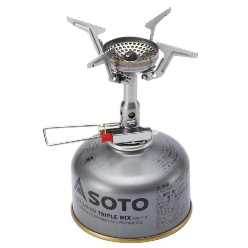 SOTO Amicus with Stealth Igniter Canister