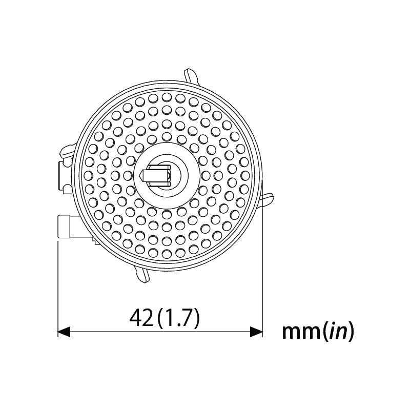 SOTO Amicus with Stealth Igniter Flame Dimensions