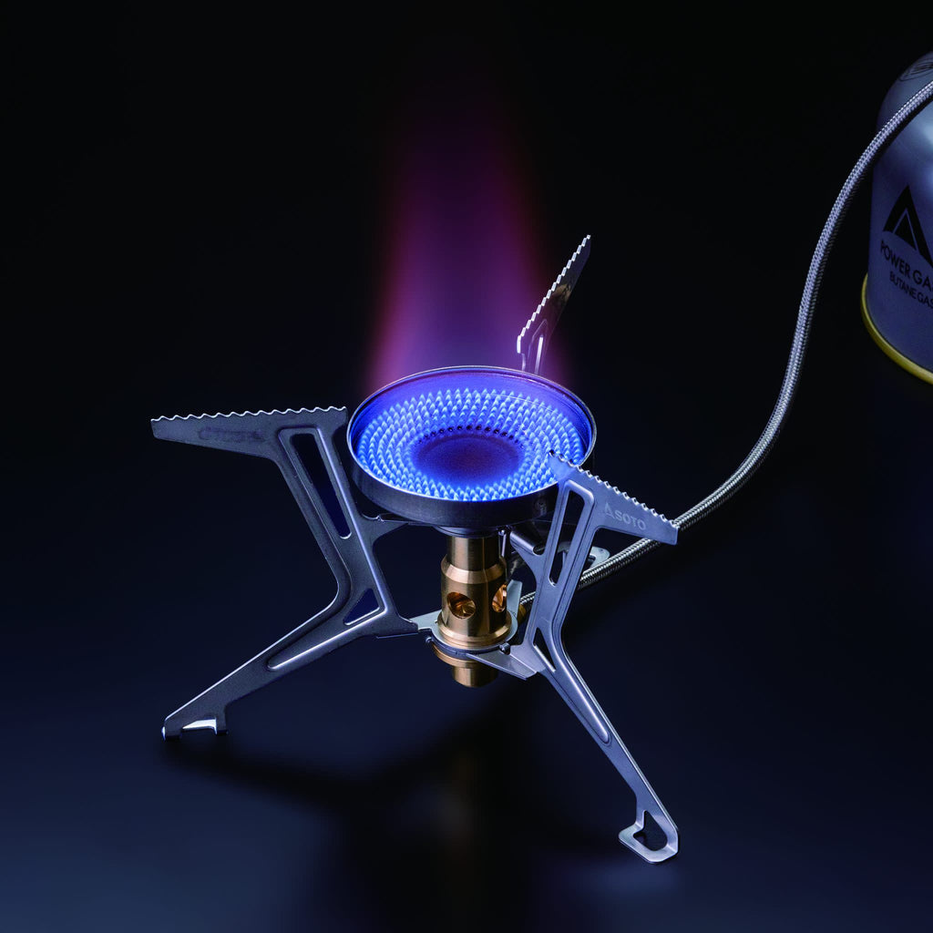 SOTO Fusion Trek Stove Flame