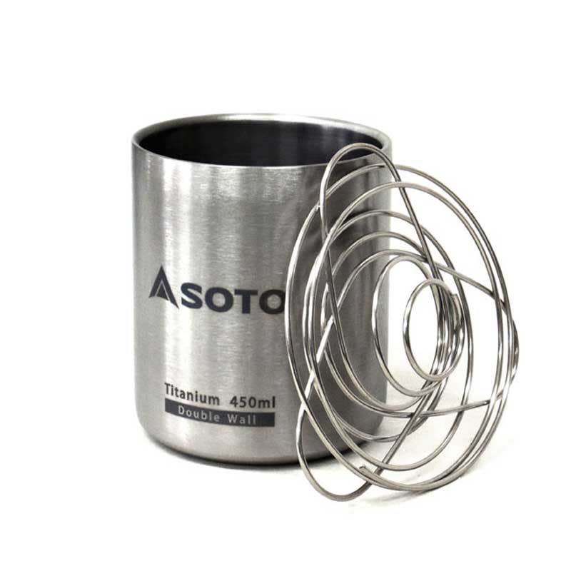 SOTO Helix Coffee Maker with cup