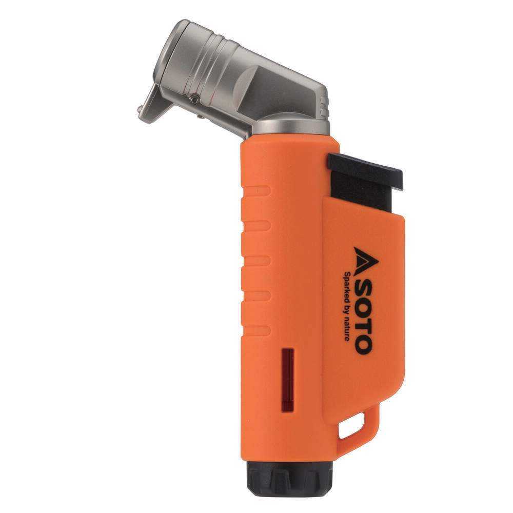 SOTO Micro Torch Horizontal Orange