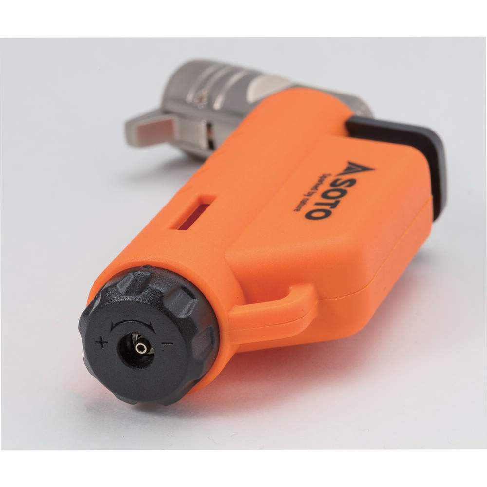 SOTO Micro Torch Horizontal Orange Fill