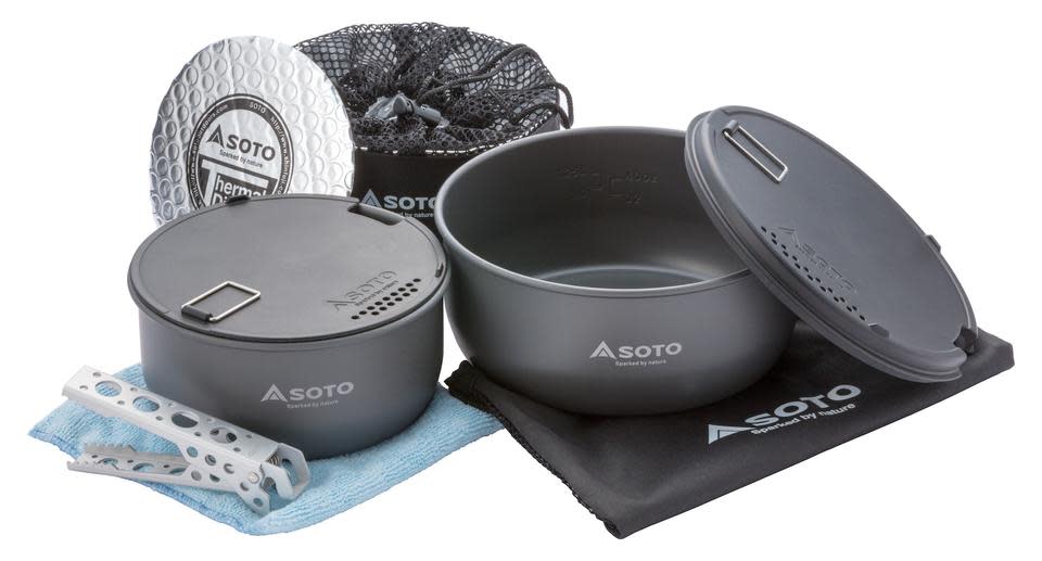 SOTO Navigator Cook Set Contents