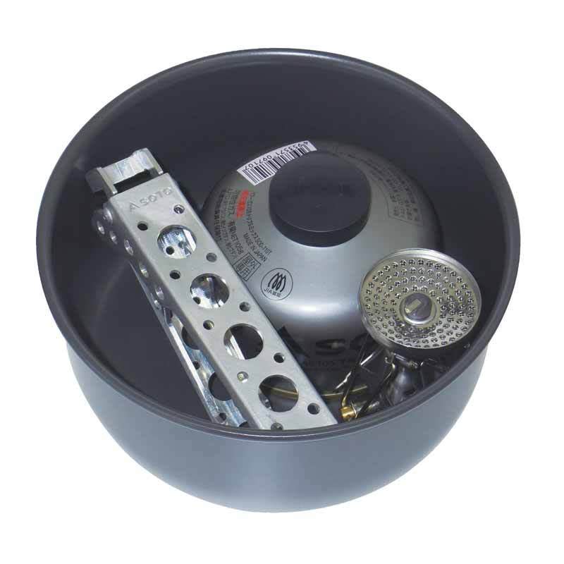 SOTO Navigator Cook Set Packed