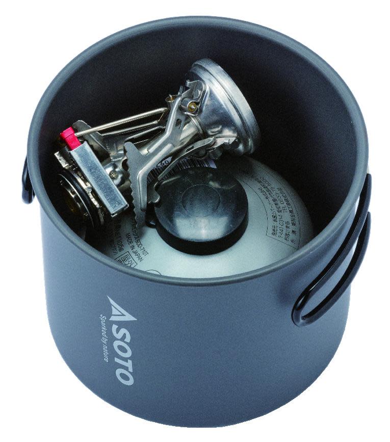 SOTOSOTO New River Cooking Pot 1L