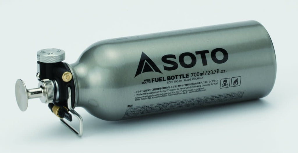 SOTO StormBreaker Dual Fuel Stove Fuel Bottle