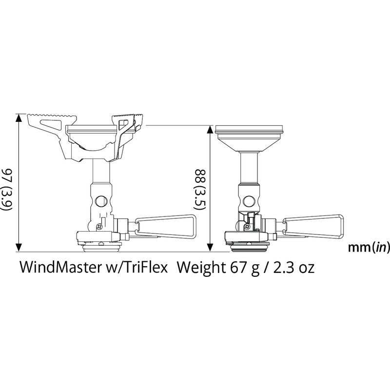 SOTOSOTO Windmaster w/micro regulator