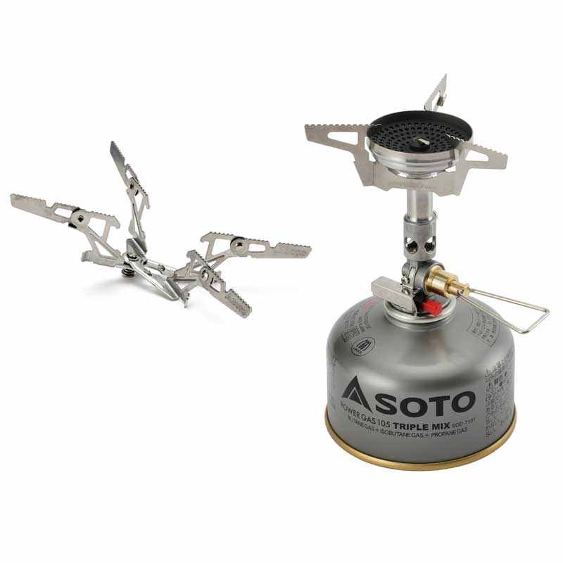 SOTOSOTO Windmaster w/micro regulator