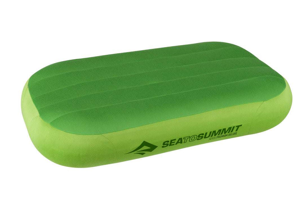 Sea to Summit Aeros Premium Deluxe Pillow Lime