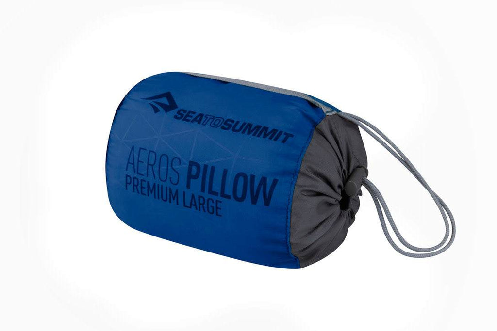 Sea to Summit Aeros Premium Pillow Blue Sack
