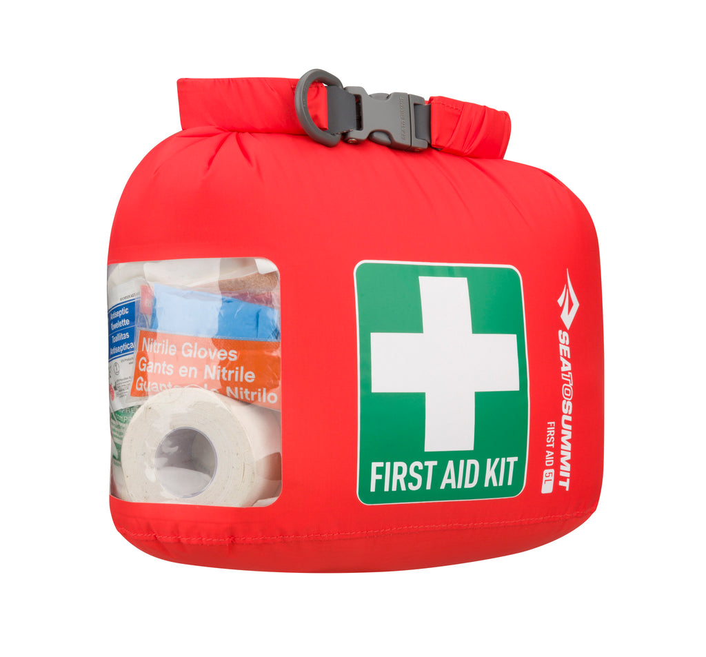 Sea to Summit First Aid Dry Sack Contents Window