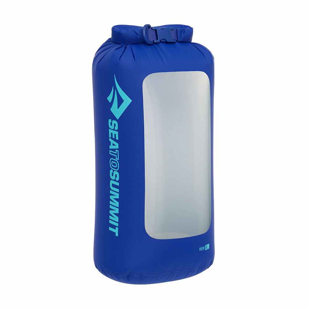 Sea to Summit Lightweight View Dry Bag 8L Blue