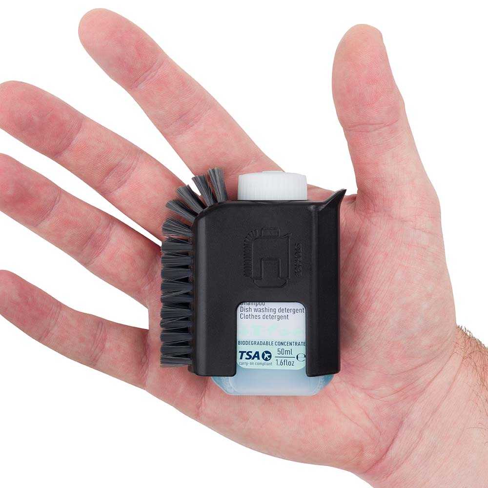 Sea to Summit Pot Scrubber and Soap Hand