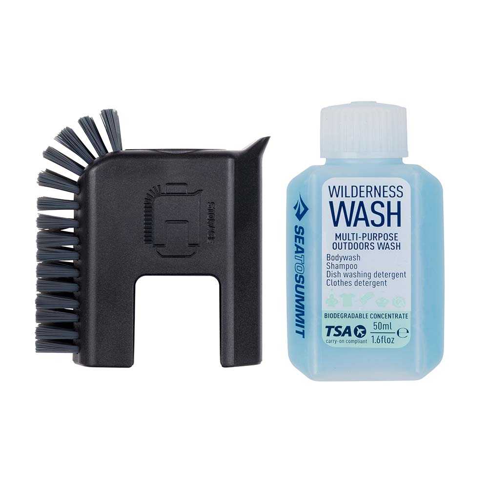 Sea to Summit Pot Scrubber and Soap Wilderness Wash