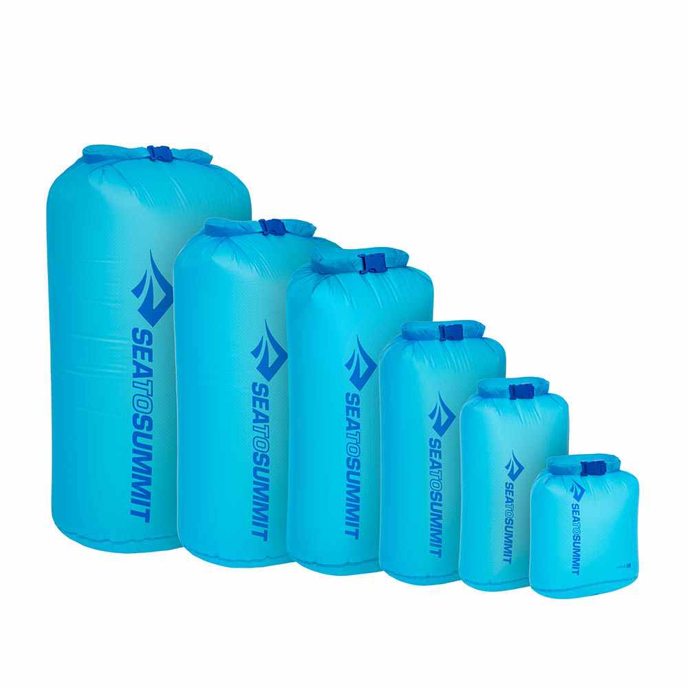 Sea to Summit Ultra-Sil Dry Bags Atoll Blue Family