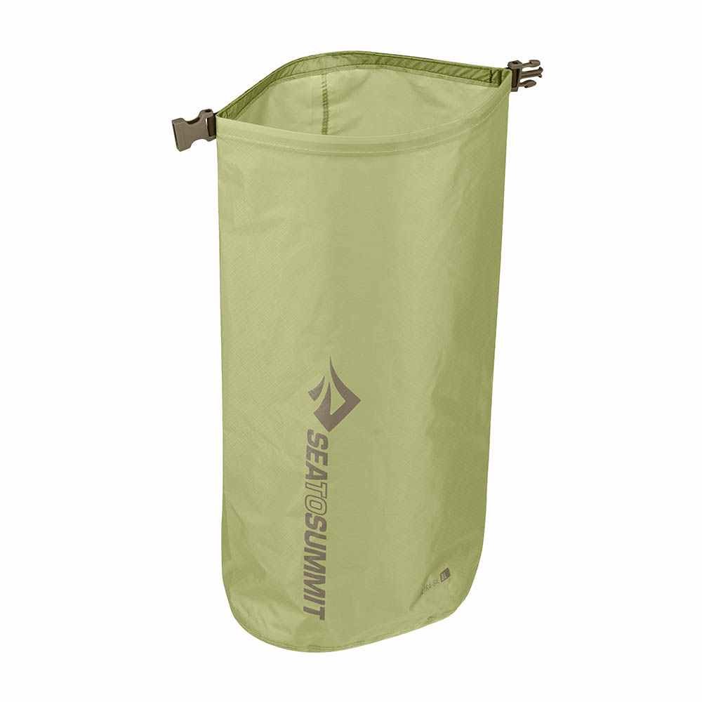 Sea to Summit Ultra-Sil Dry Bags Tarragon Green Open