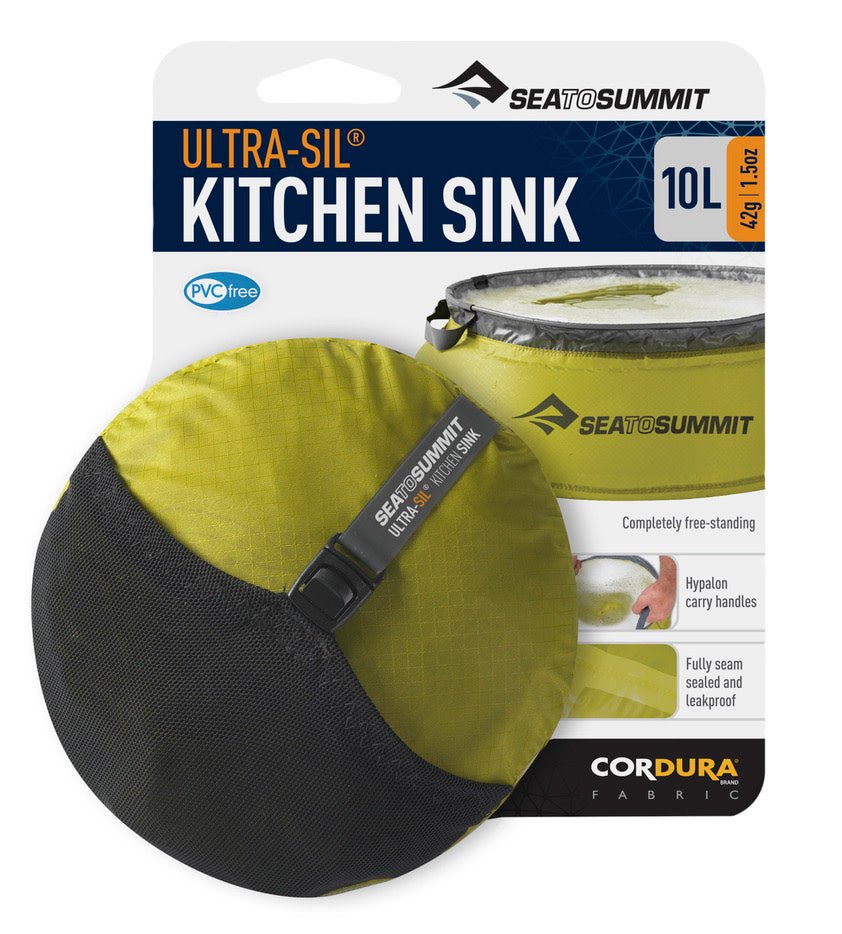 Sea to Summit Ultra-Sil Kitchen Sink Packaging