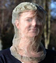 Smidge Midge-Proof Headnet in Use