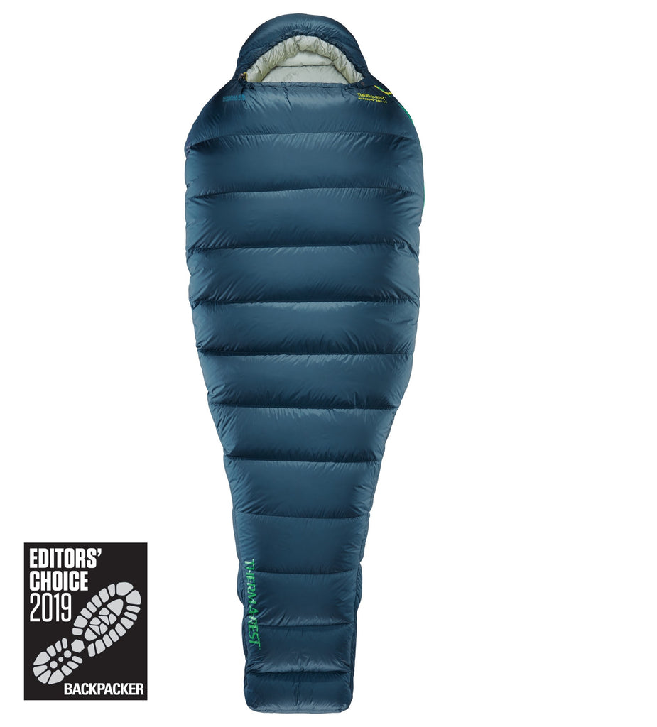 Therm-A-Rest Hyperion 20 UL Down Sleeping Bag Award Winning