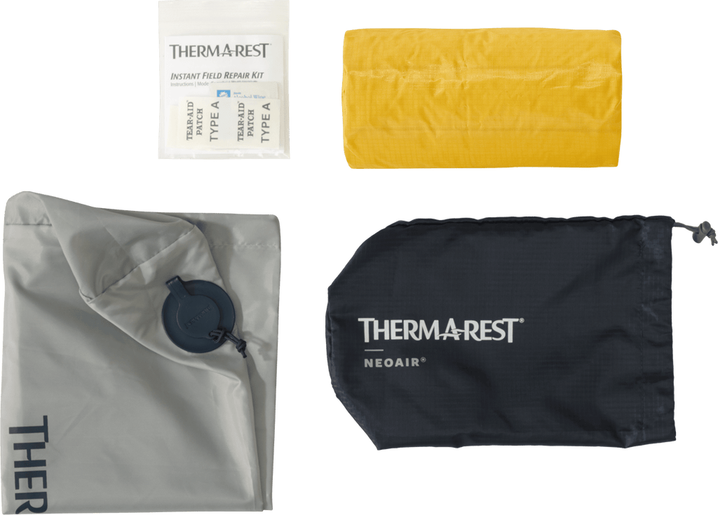 Therm-A-Rest NeoAir XLite NXT Sleeping Mat Contents