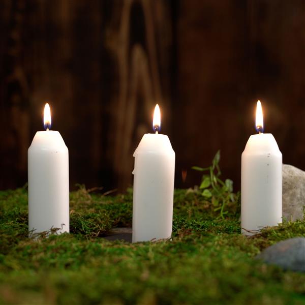UCO Gear 3 Pack Original 9 Hour Candles Flame