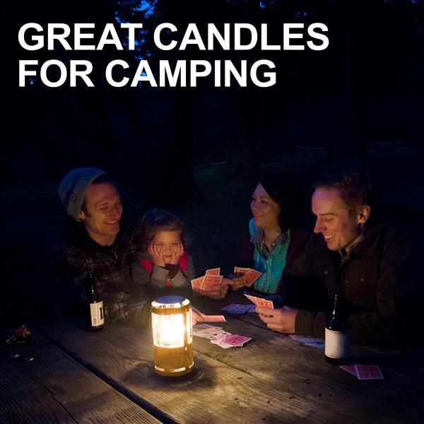UCO Gear 5 Pack Original 12 Hour Beeswax Candles Camping