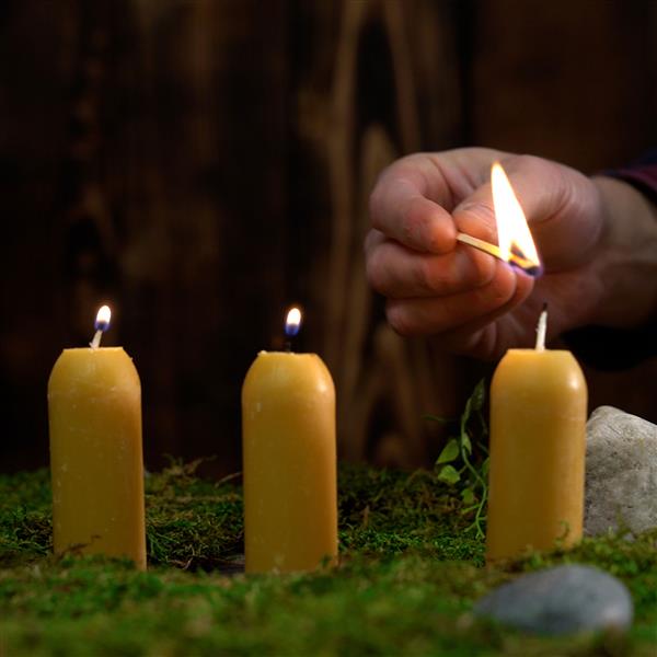UCO Gear 5 Pack Original 12 Hour Beeswax Candles Lighting