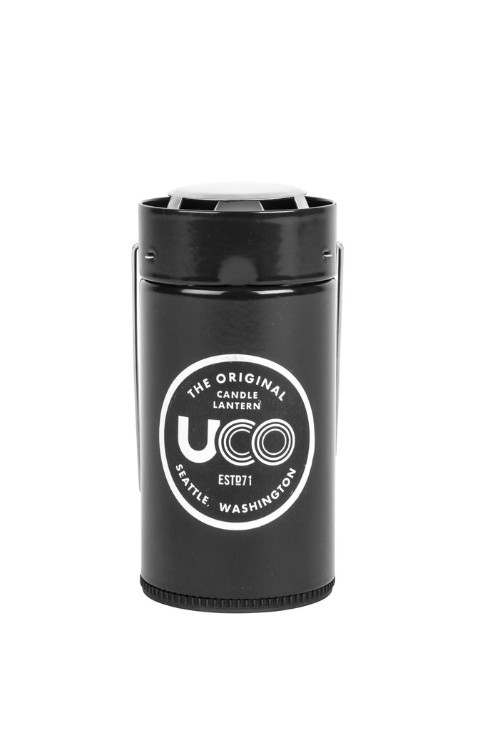 UCO Gear 9 Hour Original Candle Lantern Grey Collapsed