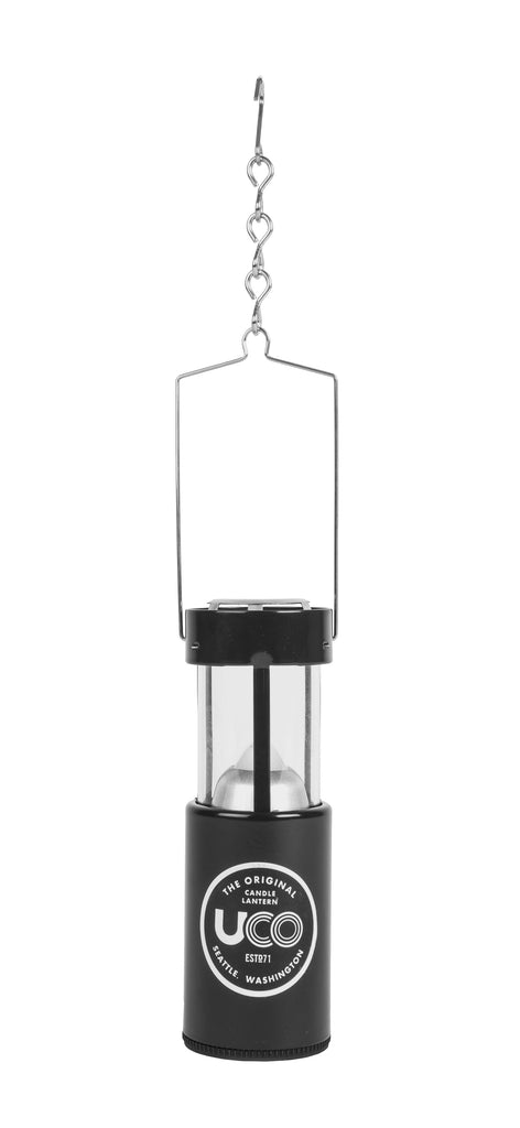 UCO Gear 9 Hour Original Candle Lantern Grey with Hanger