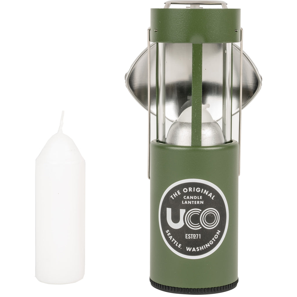 UCO Gear 9 Hour Original Candle Lantern Kit Green
