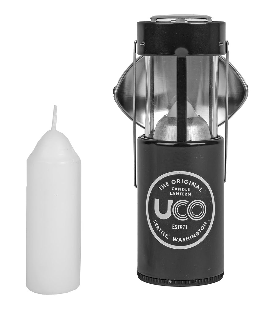 UCO Gear 9 Hour Original Candle Lantern Kit Grey