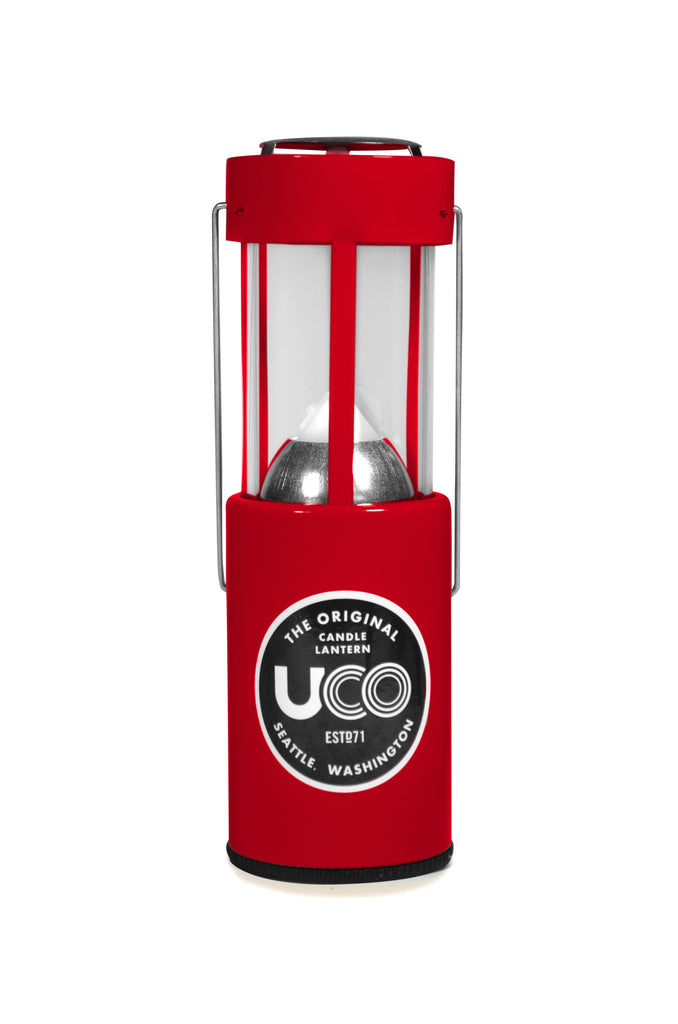 UCO Gear 9 Hour Original Candle Lantern Red