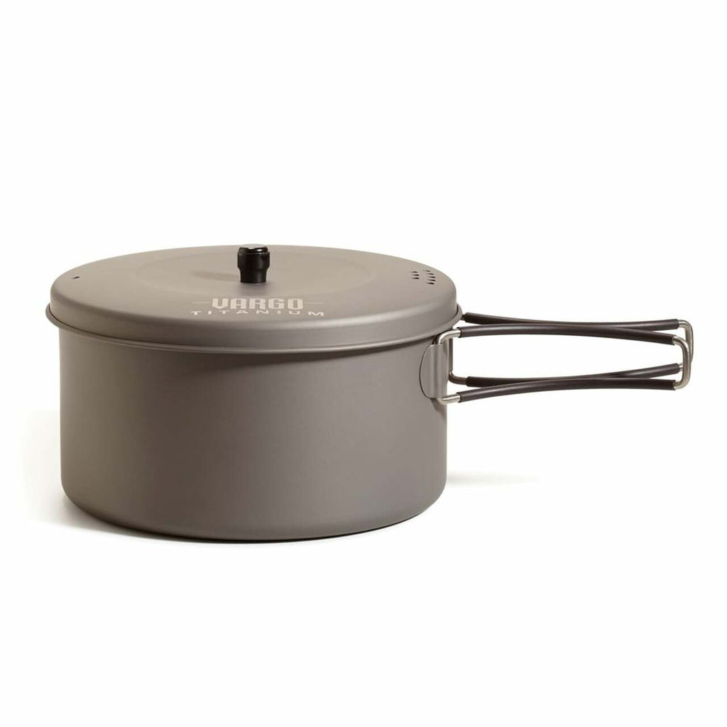 Vargo 1.3 litre Titanium Pot