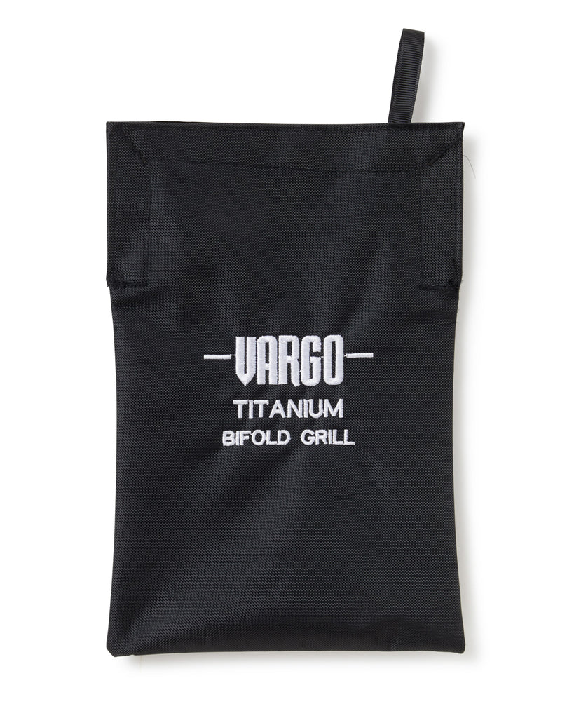 Vargo Titanium BiFold Grill Case