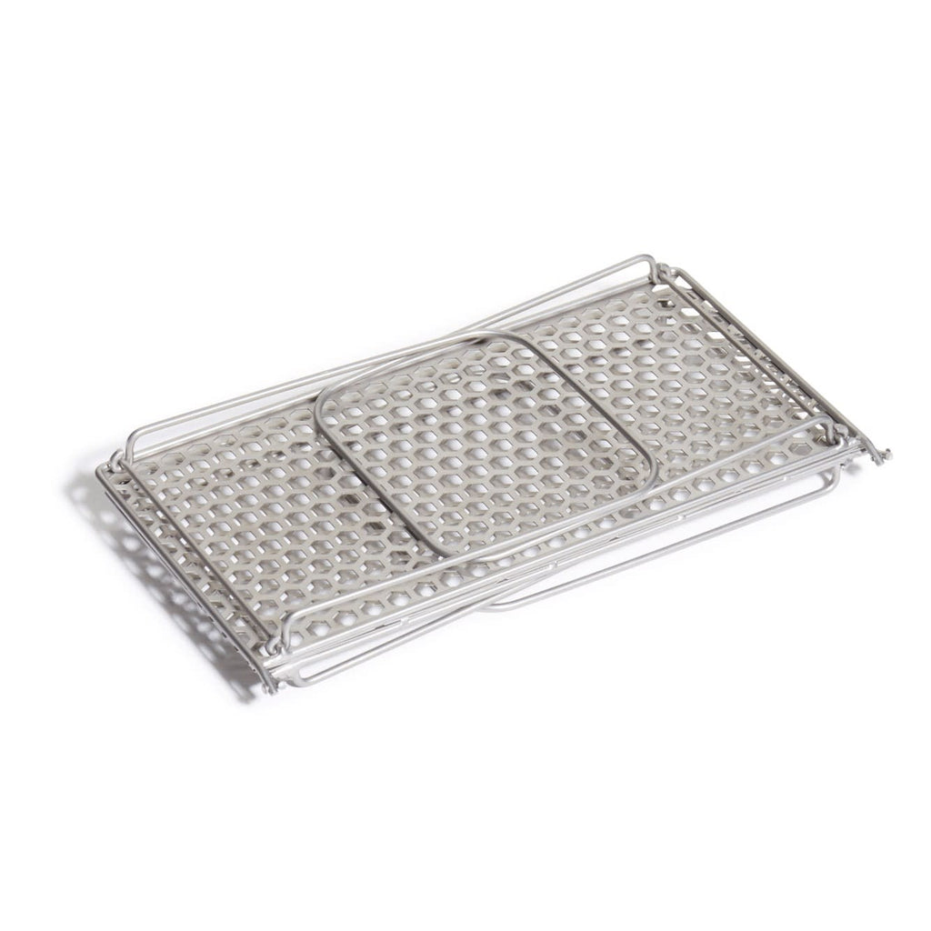 Vargo Titanium BiFold Grill Folded