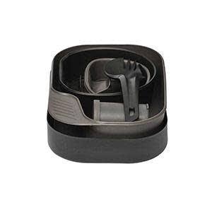 Wildo Camp-A-Box Complete Mess Kit Black