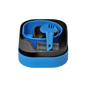 Wildo Camp-A-Box Complete Mess Kit Blue
