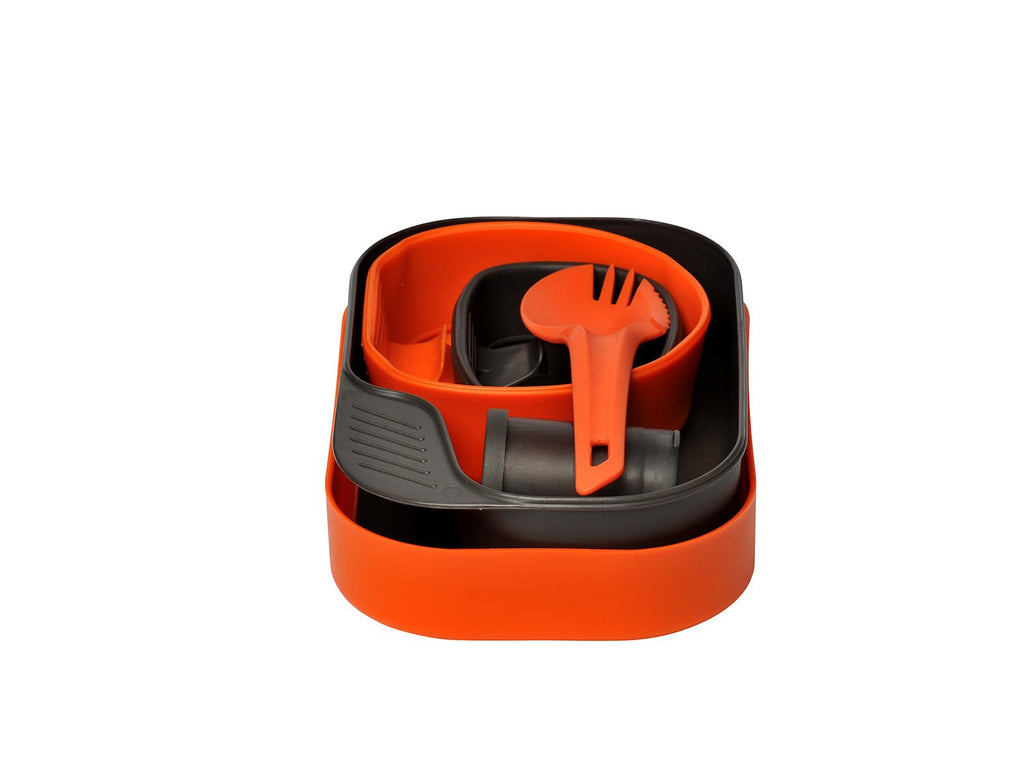 Wildo Camp-A-Box Complete Mess Kit Orange