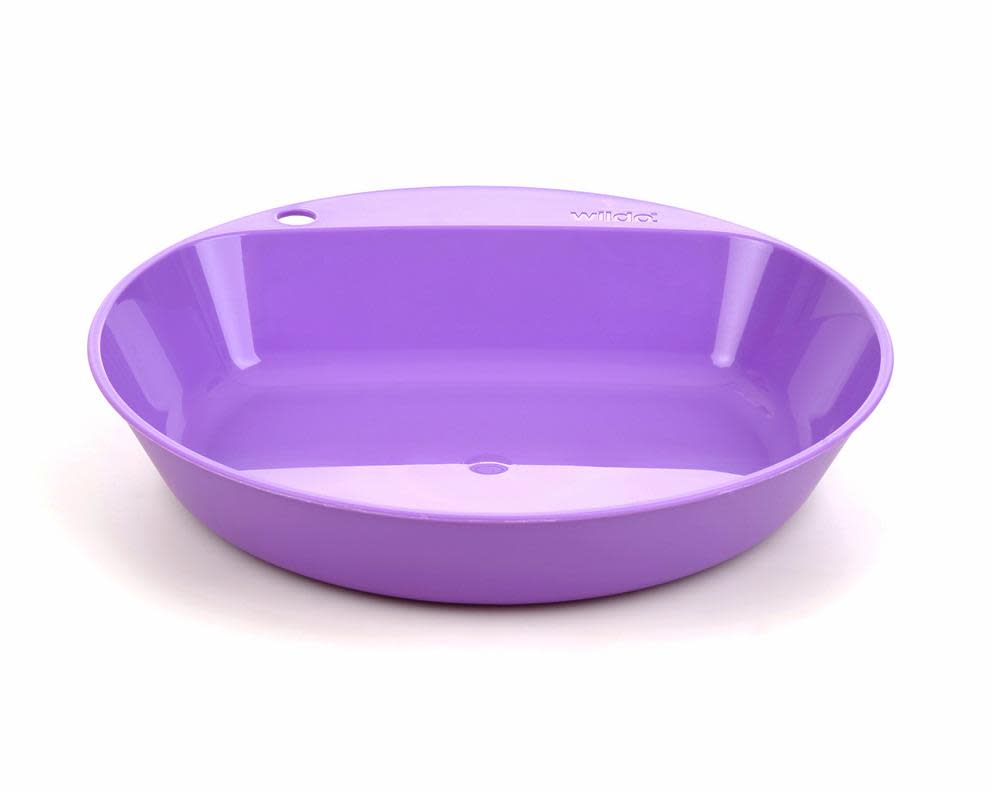 Wildo Camper Plate Deep Blueberry Close