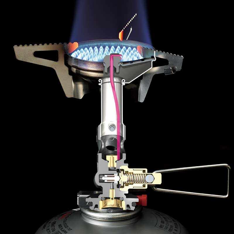 SOTO Windmaster w/micro regulator – Valley and Peak