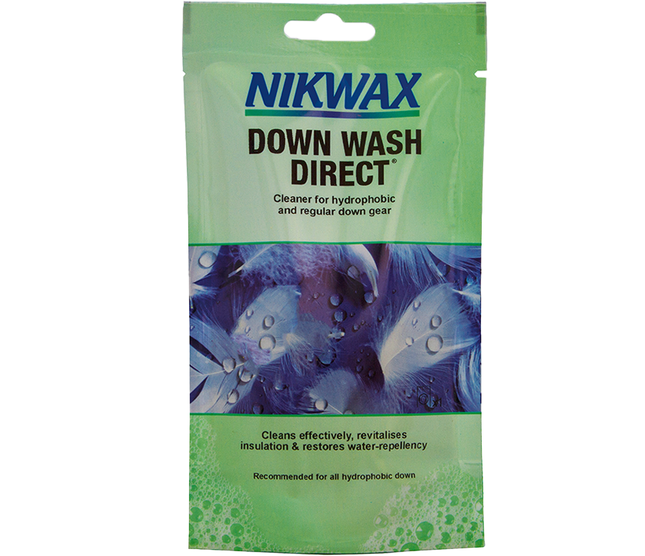 Nikwax Down Wash Direct Pouch – Valley and Peak