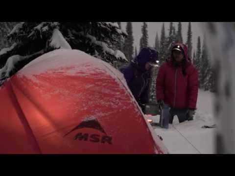 MSR Access 1 Ultralight 4 Season Tent Video