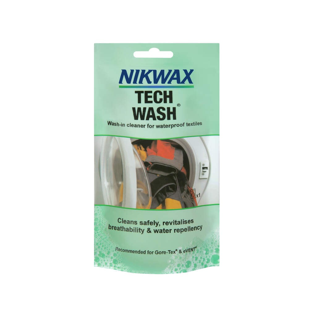 Wash In Waterproofing Nikwax Tech Wash 100ml - Aussie Storm Shop