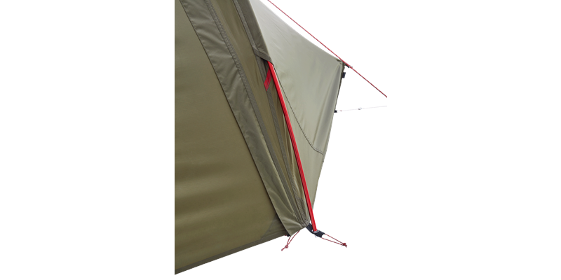 Nordisk Telemark 2.2 PU 2 Person Backpacking Tent – Valley and Peak